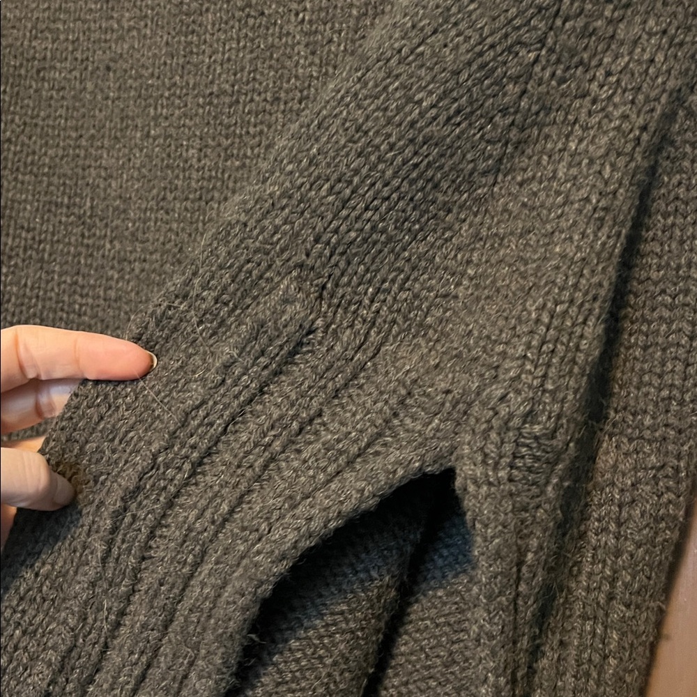Gucci Brown Turtleneck Sweater Poncho - Picture 8 of 8